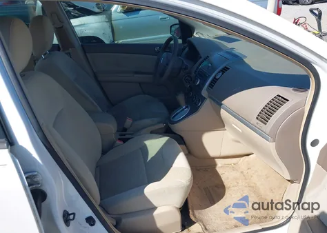 2010 Nissan Sentra 2.0S из США, поврежденный, VIN 3N1AB6AP7AL669998